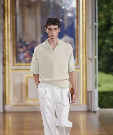 AURALEE 25SS 니트 베스트 사이즈 4 오라리