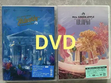 Mrs.GREEN APPLE [DVD] 일반ver 2작품