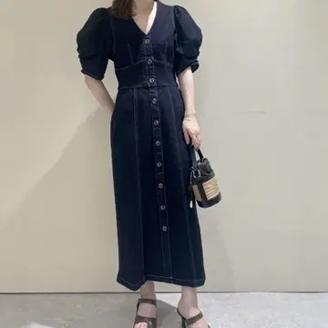 데님 원피스