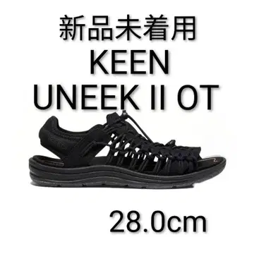 [새상품] KEEN UNEEK II OT 블랙 28.0cm