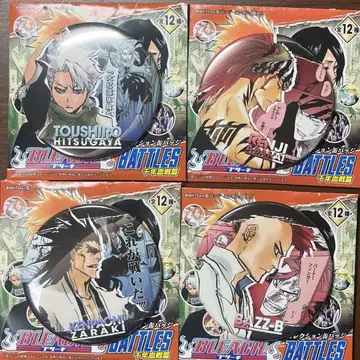 BLEACH 컬렉션 캔뱃지 히즈카야 토시로, 사와라 켄파치