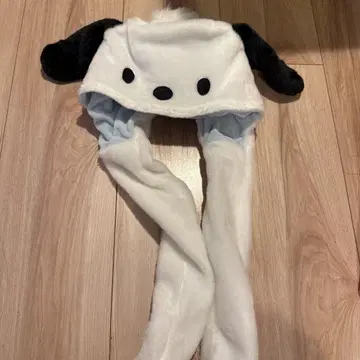 산리오퓨로랜드 포차코 귀가 움직이는 모자