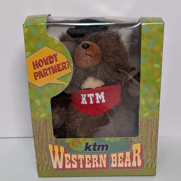 결성 케츠메이시 오츠카 씨 마스코트 홀더 KTM WESTERNBEAR