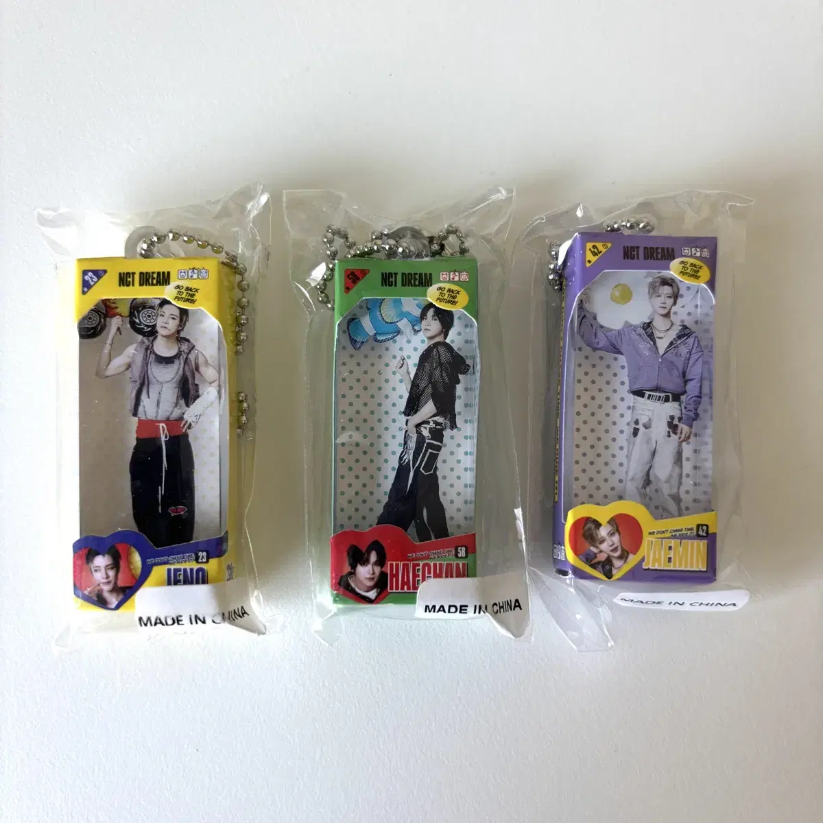 NCT | 엔시티 NCT Dream Time Riders Pop Up Random Miniature