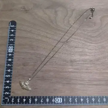 마르카지트 올빼미 모티브 실버 목걸이