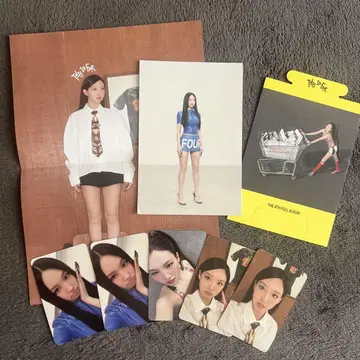 TWICE 나연 THIS IS FOR 친필 사인 미국 한정