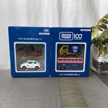 7232 토미카 2023 2024 주주우대 TAKARA TOMY 100