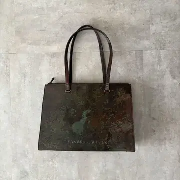 Jean Paul Gaultier V-Cyber tote bag