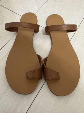 SHIPS 브라운 샌들 36