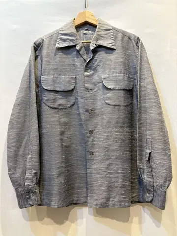 50s Meier & Frank Co. 'Kasuri' 셔츠