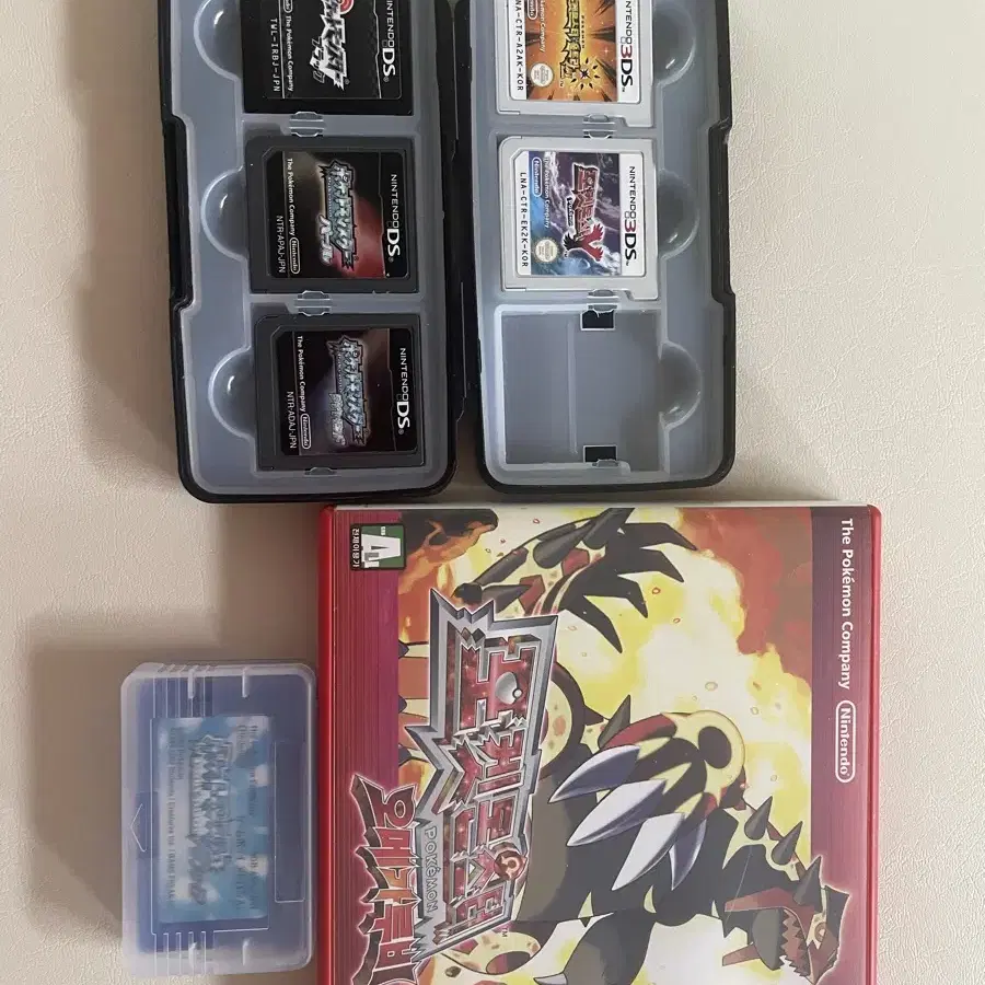 Nintendo DS, 3DS Pokémon chip 7 pieces on Bunjang Global Site.