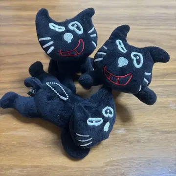 키요 level.2,4 키요 고양이 봉제 인형