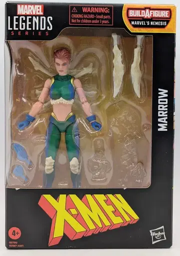 HASBRO BUILD A FIGURE MARROW