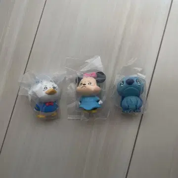 디즈니 캐릭터 나카나이몬 미니&스티치&도날드 3개 세트