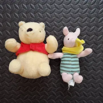 CLASSIC POOH 봉제 인형 세트 & 손가락 인형