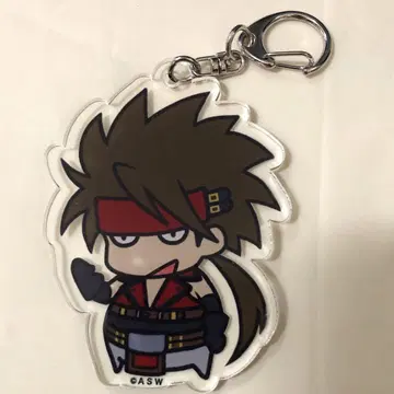 GUILTY GEAR Xrd SIGN 아크릴 키링 부루라지 솔