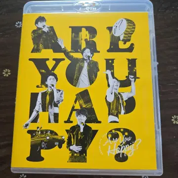Are You Happy? Blu-ray