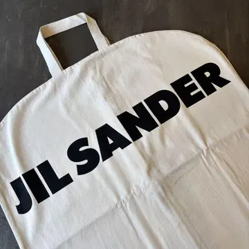 JIL SANDER 가먼트 백 화이트