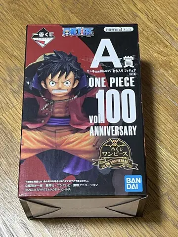 원피스 vol.100 A상 루피 피규어 100주년 기념