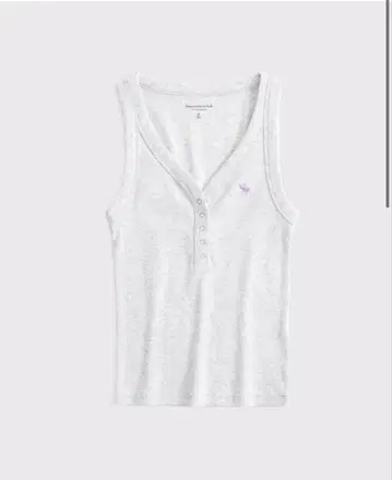 Abercrombie & Fitch 아이콘 리브 헨리 탱크탑