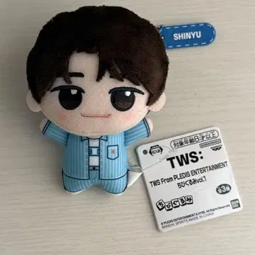 TWS 미니 봉제인형 SHINYU 시뉴 신유