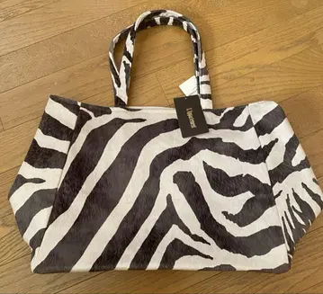 라빠르망 바자르 아틀리에 사브론 ZEBRA TOTE BAG