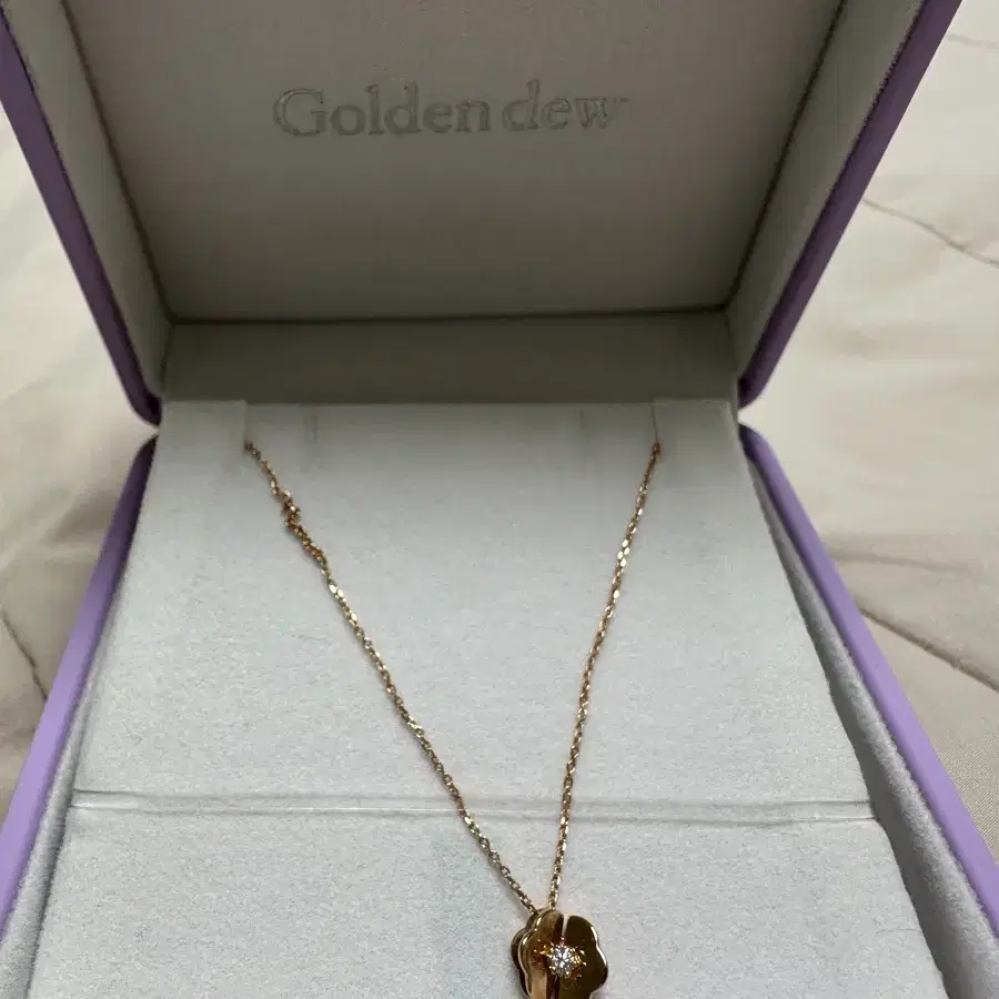 [Golden dew]18K☆Mini Dew WaveNew Necklace Maximova Jewelry | The Golden Dew Necklace