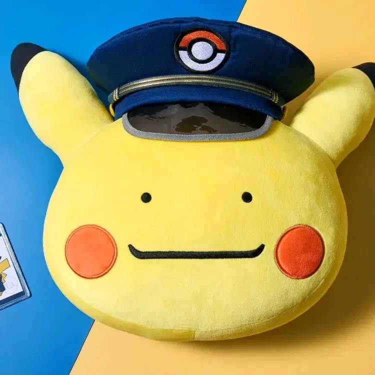 釜山ポケモン 韓国メタモン ステーションマネージャー ピカチュウ クッション 釜山ポケモン 韓国メタモン ステーションマネージャー