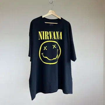 USED USA 구제 의류 닐바나 니코짱 T셔츠 밴드 vintage