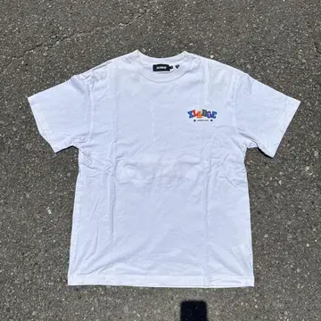 XLARGE 스케이트보드 디자인 티셔츠 M 사이즈 화이트