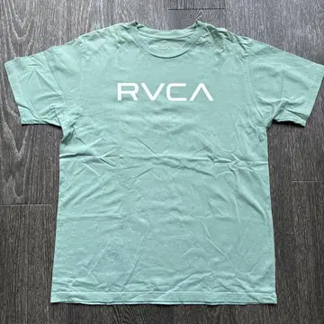 RVCA 민트 그린 티셔츠 M 사이즈