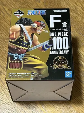 제일복권 우솝 토벌 피규어 ONEPIECE