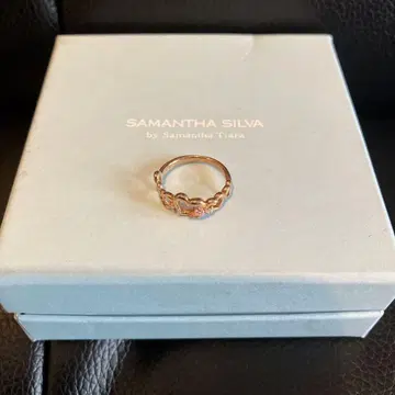 Samantha Silva 로즈 골드 링