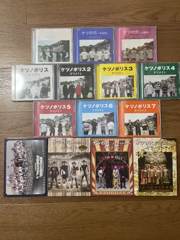 케츠노폴리스 1-7 + LIVEDVD 7장