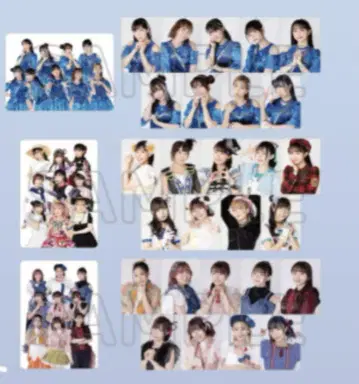 Aqours CLUB 출장소 포토 카드 vol.6 컴플리트