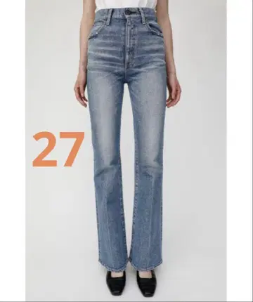 moussy MVS FLARE BLU 27