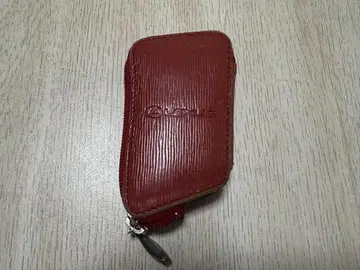 Lexus 가죽 키케이스 레드