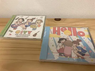 CITY THE ANIMATION 주제가 사운드 트랙 CD