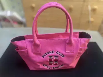 PICONE CLUB 핑크 토트백