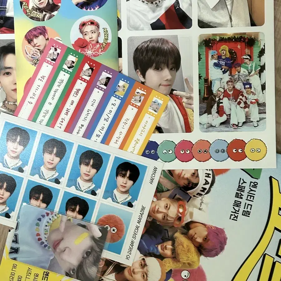 ヘチャン NCT DREAM CANDY MAGAZINE　トレカ　雑誌 NCT | 엔시티 NCT Dream Yo Dream Candy Magazine WTS Haechan