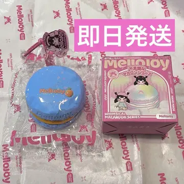 mellojoy 스퀴즈 마카롱 베리 오렌지 빵빵 팬케이크