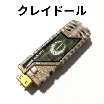가면라이더 더블 가이아 메모리 클레이돌 메모리 도펀트