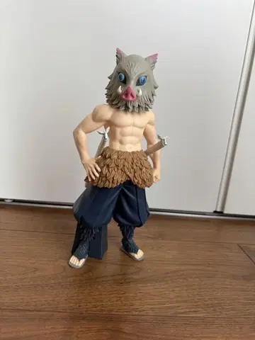 귀멸의 칼날 이노스케 피규어