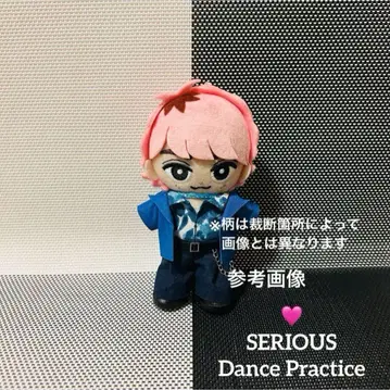 스노치루 봉제 인형 의상 SERIOUS DP 사쿠마 다이스케