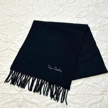 피에르 가르뎅 pierre cardin 머플러 프랑스제 모 100%
