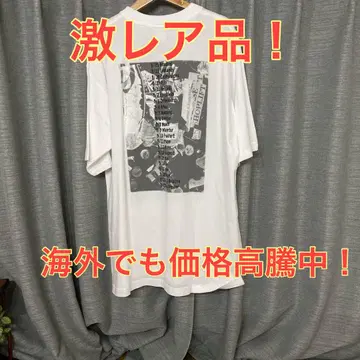 Green Day 화이트 티셔츠 유럽 투어