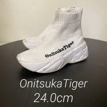 오니츠카타이거 통굽 삭스 스니커즈 24.0cm
