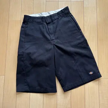 블랙 블랙 하프 팬츠 디키즈 디키즈 30