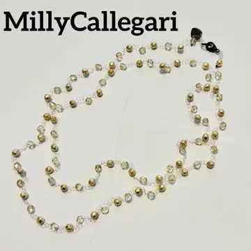 MillyCallegari 밀리카레가리 목걸이 와이어 비즈