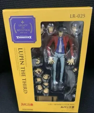 LUPIN THE THIRD LR-025 피규어